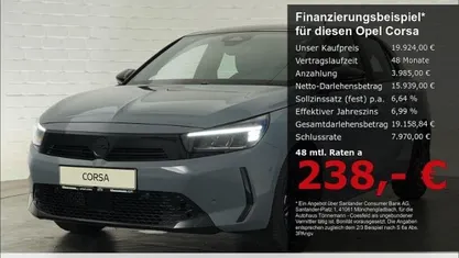 Gebraucht Opel Corsa Basis 101 PS (74 kW) 2024 Kleinwagen