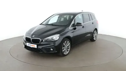 Gebraucht BMW 220 Gran Tourer Advantage 192 PS (141 kW) 2017 Schwarz Van / Kleinbus