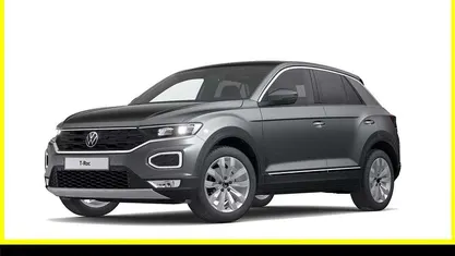 Grau Gebraucht 2021 VW T-Roc Sport SUV | 24.750 € (Fairer Preis)