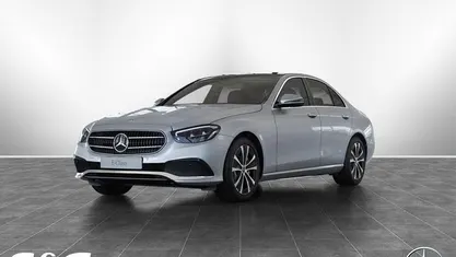 Metalliclack hightechsilber Gebraucht 2022 Mercedes E300 Avantgarde Limousine | 37.890 € (Fairer Preis)