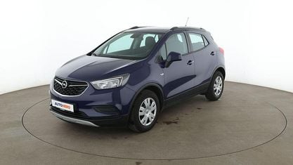 Gebraucht Opel Mokka X Selection 116 PS (85 kW) 2018 Blau SUV
