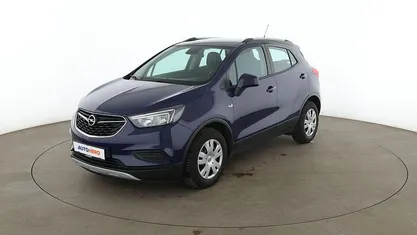 Gebraucht Opel Mokka X Selection 116 PS (85 kW) 2018 Blau SUV