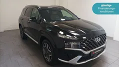 Schwarz Gebraucht 2021 Hyundai Santa Fe SUV | 32.970 € (Fairer Preis)