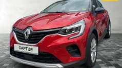 Dezirrot, dach black pearlsc Gebraucht 2024 Renault Captur Evolution SUV | 21.797 € (Fairer Preis)