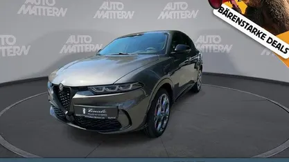 Gebraucht Alfa Romeo Tonale Veloce 280 PS (205 kW) 2024 Grigio vesuvio metallic SUV
