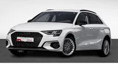 Weiß Gebraucht 2022 Audi A3 Sportback e-tron S-Line Limousine | 27.410 € (Fairer Preis)