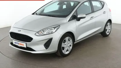 Gebraucht Ford Fiesta Cool & Connect 86 PS (63 kW) 2018 Grau Kleinwagen