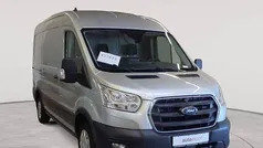 Polarsilber metallic Gebraucht 2021 Ford Transit Trend Abholung | 16.290 € (Guter Preis)