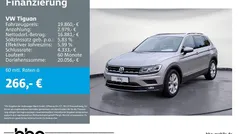 Silber Gebraucht 2019 VW Tiguan Highline SUV | 19.860 € (Guter Preis)