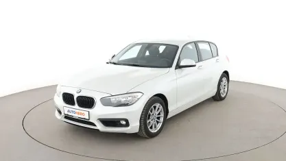 Gebraucht BMW 120 Advantage 184 PS (135 kW) 2019 Weiß Kleinwagen