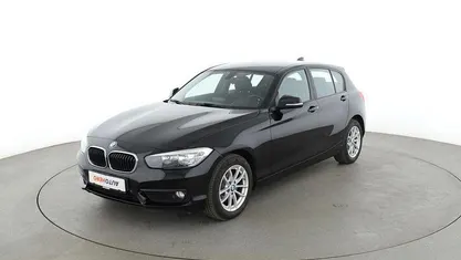 Schwarz Gebraucht 2016 BMW 116 Advantage Kleinwagen | 10.710 € (Fairer Preis)