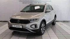 Ivory silver metallic Gebraucht 2023 VW T-Roc Move SUV | 27.930 € (Guter Preis)
