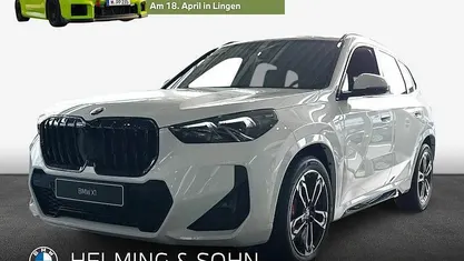 Neu BMW X1 M Sport 190 PS (139 kW) 2026 Weiß SUV