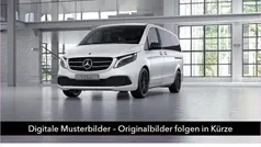 Bergkristallweiß Gebraucht 2022 Mercedes V300 Exclusive Van / Kleinbus | 69.950 € (Guter Preis)