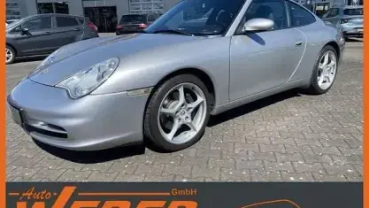Gebraucht Porsche 911 Carrera 320 PS (235 kW) 2002 Silber Coupé