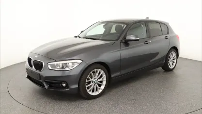 Gebraucht BMW 118 Sport Line 136 PS (100 kW) 2019 Grau Kleinwagen