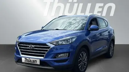 Gebraucht Hyundai Tucson Advantage 177 PS (130 kW) 2020 Blau SUV
