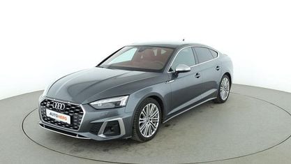 Używany Audi S5 Sportback Sport 341 KM (250 kW) 2022 Szary Hatchback