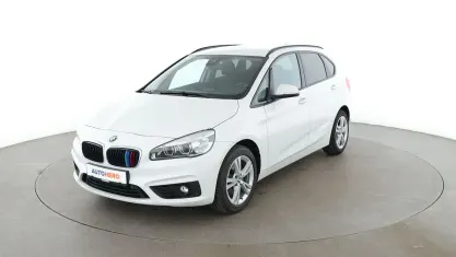 Gebraucht BMW 220 Active Tourer Advantage 192 PS (141 kW) 2017 Weiß Van / Kleinbus