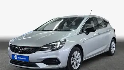 Gebraucht Opel Astra Elegance 110 PS (80 kW) 2021 Silber Limousine