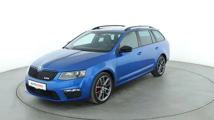 Blau Gebraucht 2016 Skoda Octavia RS Kombi | 19.050 € (Fairer Preis)