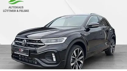 Deep black perleffekt Neu 2025 VW T-Roc R-line SUV | 36.990 € (Superpreis)