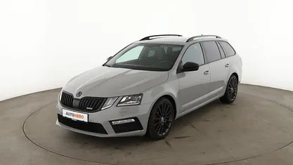 Gebraucht Skoda Octavia RS 2019 Grau Kombi