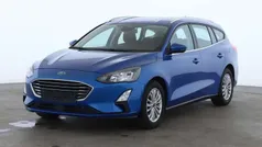 Blau Gebraucht 2021 Ford Focus Kombi | 18.650 € (Fairer Preis)