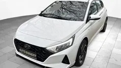 Weiß Gebraucht 2021 Hyundai i20 Intro Edition Limousine | 16.490 € (Fairer Preis)