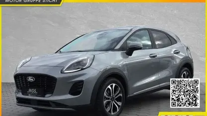 Ny Ford Puma Titanium 125 HK (91 kW) 2025 Silver SUV