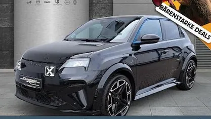 Gebraucht Alpine A290 160 kW (218 PS) 2025 Blackpearlschwarz Kleinwagen