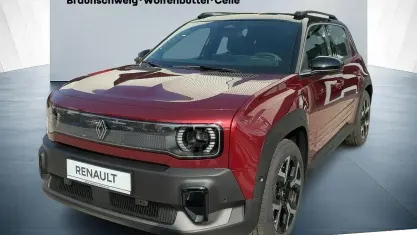 Neu Renault 4 E-Tech Komfort 110 kW (150 PS) 2025 Schiefergrau mit schwarzem dach (grau) SUV