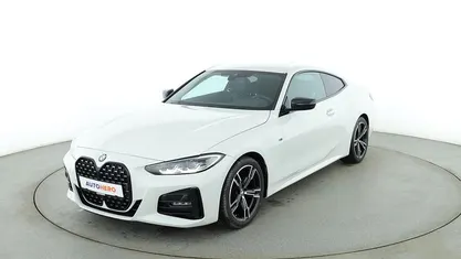 Gebraucht BMW 420 M Sport 184 PS (135 kW) 2022 Weiß Coupé