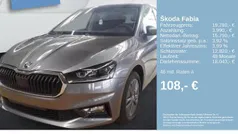 Grau Gebraucht 2024 Skoda Fabia Drive Kleinwagen | 19.780 € (Fairer Preis)