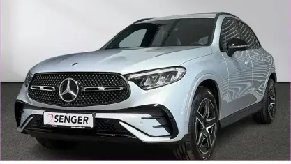 Gebraucht Mercedes GLC200 AMG 163 PS (119 kW) 2026 Unilack polarweiß SUV