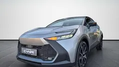 Shimmering silver metallic/schwarz Neu 2025 Toyota C-HR SUV | 33.850 € (Fairer Preis)