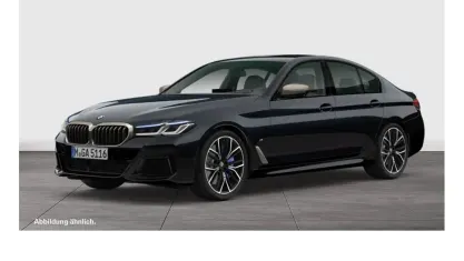 Gebraucht BMW M550 M Sport 530 PS (389 kW) 2021 Schwarz Limousine