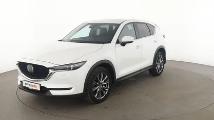 Weiß Gebraucht 2019 Mazda CX-5 Sports-Line SUV | 24.130 € (Fairer Preis)