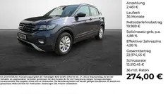 Rauchgrau metallic (metallic) Gebraucht 2022 VW T-Cross Life SUV | 22.430 € (Fairer Preis)