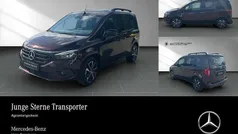 Rubellitrot Gebraucht 2023 Mercedes EQT200 Van / Kleinbus | 25.800 € (Superpreis)