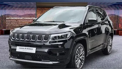 Gebraucht Jeep Compass Summit 129 PS (94 kW) 2025 SUV