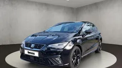 Midnight schwarz metallic Gebraucht 2022 Seat Ibiza FR Limousine | 20.950 € (Fairer Preis)