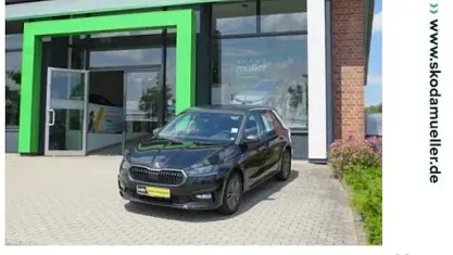 Gebraucht Skoda Fabia Selection 95 PS (69 kW) 2025 Weiß Kleinwagen