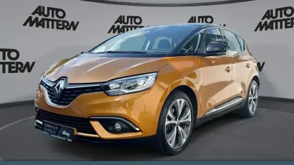 Gebraucht Renault Scenic E-Tech Intens 132 PS (97 kW) 2016 Gelb Van / Kleinbus