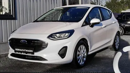 Weiß Gebraucht 2022 Ford Fiesta Cool & Connect Kleinwagen | 13.950 € (Fairer Preis)
