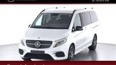 Bergkristallweiß Gebraucht 2021 Mercedes V250 AMG Van / Kleinbus | 57.950 € (Fairer Preis)