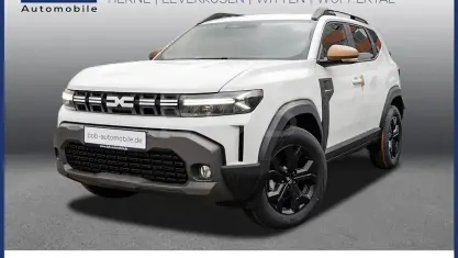 Neu Dacia Duster Extreme 140 PS (102 kW) 2025 Weiß SUV