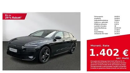 Gebraucht 2025 Audi A6 e-tron Performance Kombi | 99.815 €