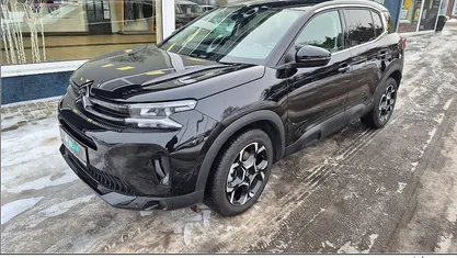 Gebraucht Citroën C5 Aircross 136 PS (100 kW) 2025 Schwarz SUV