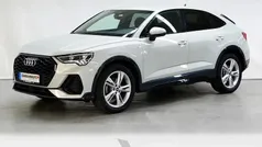 Silber Gebraucht 2021 Audi Q3 Sportback S-Line SUV | 31.990 € (Fairer Preis)
